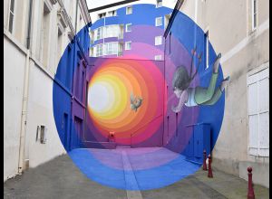 Visite à vélo : Street art dans la ville