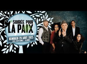 Soirée pour la paix