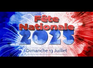 Fête nationale à Allonnes : bal et feu d'artifice
