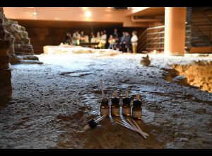 Visite Flash: Découverte olfactive aux thermes romains