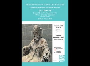Conférence-restauration gratuite à L'hôtel-Dieu de Coëffort