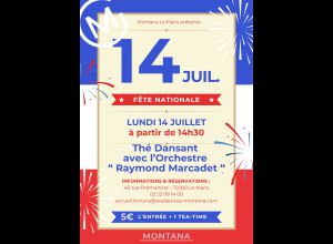 Thé dansant - Résidence services seniors Montana Le Mans