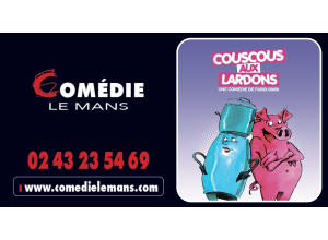 Couscous aux lardons