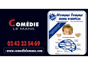 HOMME FEMME MODE D’EMPLOI LE GARS