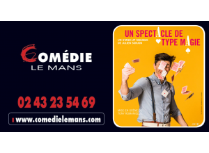 JULIEN SONJON – UN SPECTACLE DE TYPE MAGIE