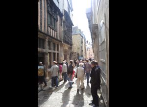 Balade contée dans la Cité Plantagenêt : Bérengère
