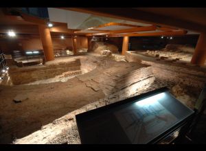 Visite Flash: les thermes romains