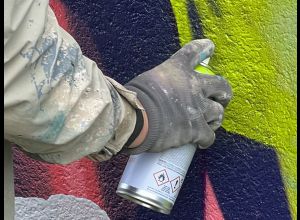 Live Painting - GALERIE SPOT 72