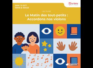 Le matin des tout-petits