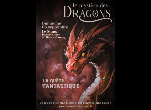 La Quête Fantastique - Le Mystère des Dragons