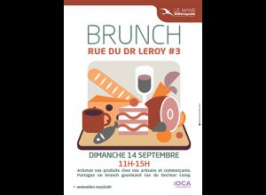 Brunch de la rue Dr Leroy