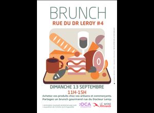 Brunch de la rue Dr Leroy