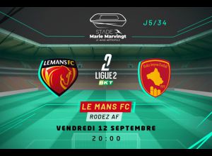Le Mans FC - Rodez AF