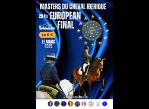 CHAMPIONNATS D’EUROPE MASTER DU CHEVAL IBÉRIQUE 2025