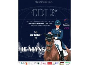 CDI  3* & CHAMPIONNAT DE FRANCE DES 7 ANS 2025