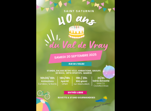40 ans du Val de Vray