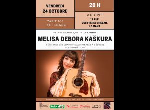 SALON DE MUSIQUE : MELISA DEBORA KAŠKURA