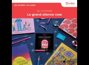 Le grand silence rose