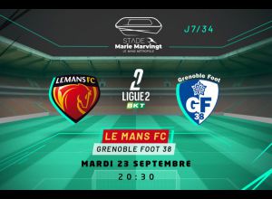 Le Mans FC - Grenoble F38