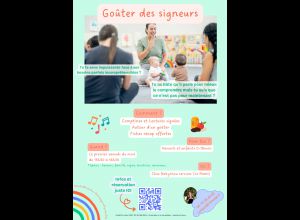 Goûter des signeurs