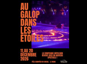 Au galop dans les étoiles
