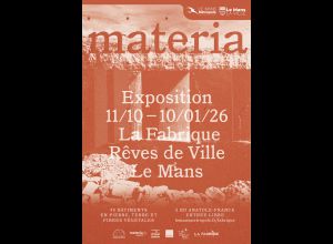 MATERIA, BÂTIMENTS EN PIERRE, TERRE ET FIBRES VÉGÉTALES