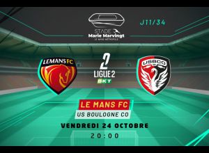 Le Mans FC - US Boulogne CO