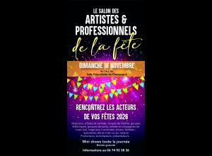 Salon des Artistes et professionnels de la Fête