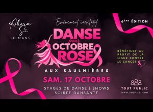 Danse pour Octobre Rose