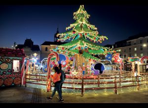 Marché de Noël - Le Mans .