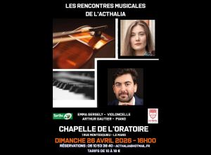 Les Rencontres Musicales de L'Acthalia - Concert de Jean Dubé