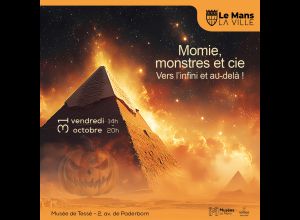 Momie et Compagnie - le musée de Tessé fête Halloween