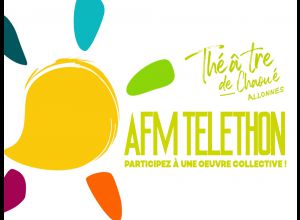 TÉLÉTHON - Participez à une oeuvre collective !