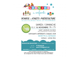 Le grenier des enfants : bourse aux jouets et puériculture