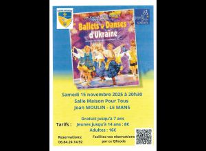 Ballets et Danses d'Ukraine
