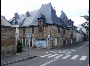 Visite de chantier avec le CAUE 72