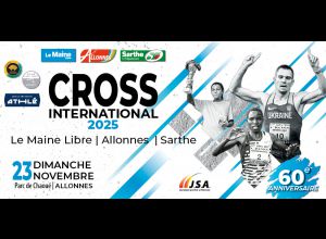 Cross international Le Maine libre Allonnes Sarthe