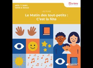 Le Matin des tout-petits : C'est la fête
