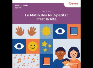 Le Matin des tout-petits : C'est la fête