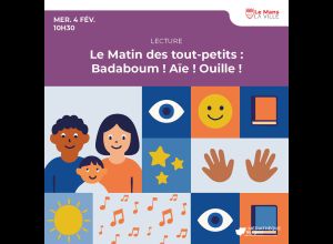 Le Matin des tout-petits : Badaboum ! Aïe ! Ouille !