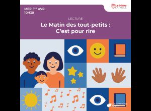 Le Matin des tout-petits : C'est pour rire