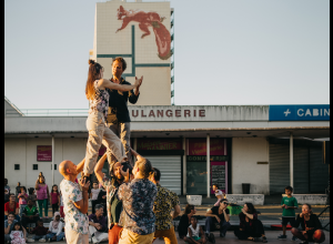 Stages Portés acrobatiques et jeux de vertiges | Avec Pierre Jean Bréaud et Diodo Faria Dos Santos, artistes de cirque de la compagnie Le Doux supplice.