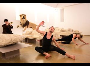 Déambulation chorégraphique au musée d'archéologie