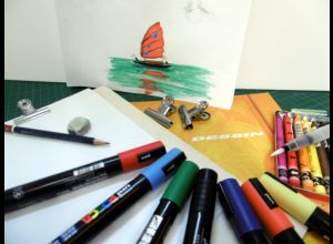 Dessine les animaux au musée d'archéologie