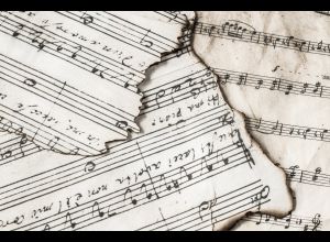 Visite musicale dans l'exposition 