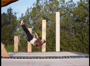 Stages Grand Trampoline | Avec Emilien Janneteau, artiste de cirque de la compagnie La Contrebande.