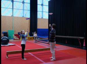 Stages cirque en famille | Vacances d'hiver