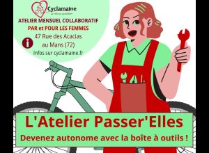 Atelier Passer'Elles (mécanique vélo géré par et pour les femmes)