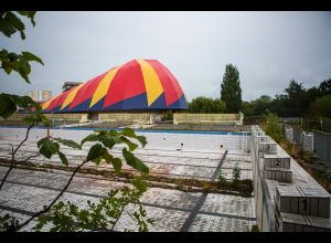 LE PLONGEOIR, PÔLE NATIONAL CIRQUE LE MANS : DE LA PISCINE AU CHAPITEAU