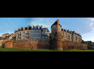 L’ENCEINTE ROMAINE, 1700 ANS D’HISTOIRE